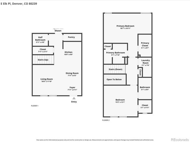 16035 E Elk Place, Denver, CO 80239