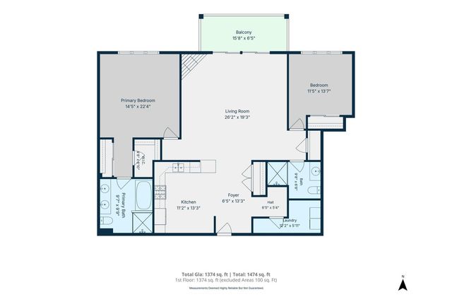 425 Benjamin Drive 207, Vernon Hills, IL 60061