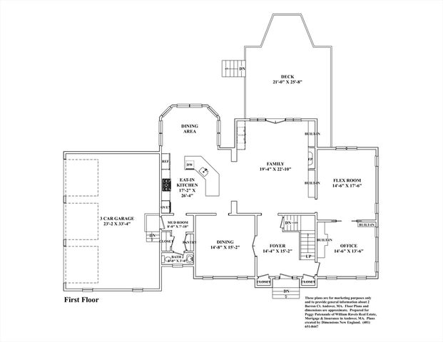2 Barron Ct, Andover, MA 01810