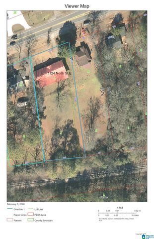 1124 NORTH STREET E, Talladega, AL 35160