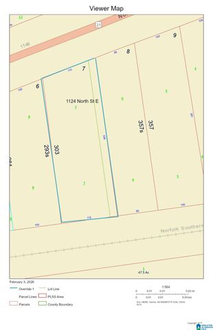 1124 NORTH STREET E, Talladega, AL 35160