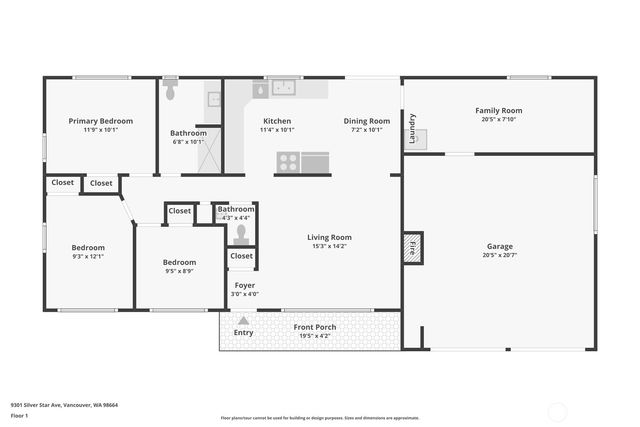 9301 Silver Star Avenue, Vancouver, WA 98664