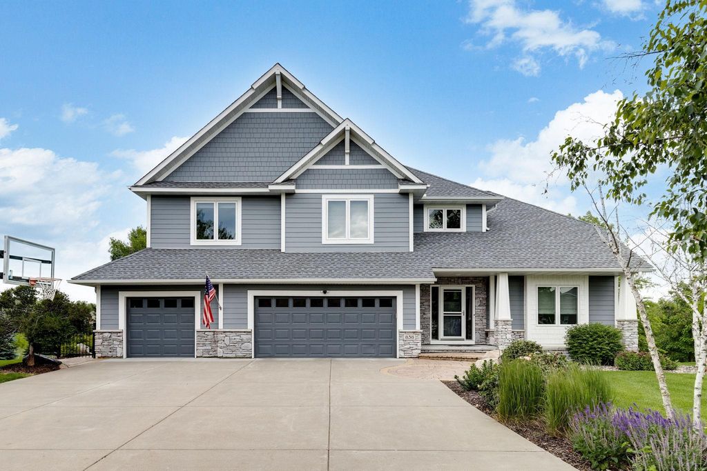 838 Savanna Trail, Delano, MN 55328 — exterior