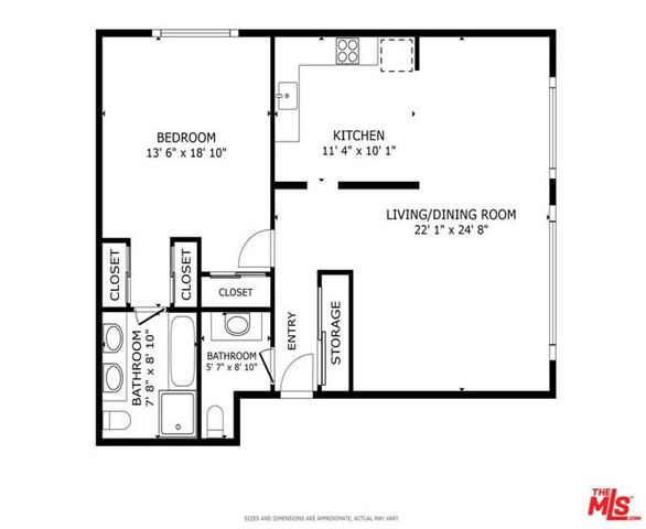 165 N Swall Drive 101, Beverly Hills, CA 90211