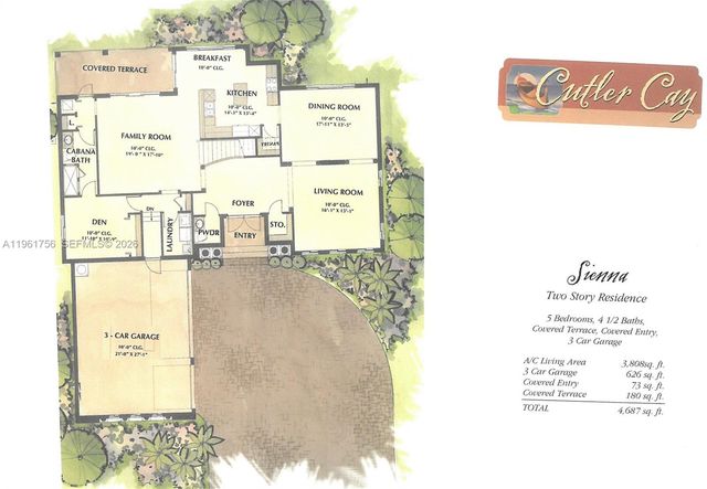 7996 SW 195th St, Cutler Bay, FL 33157