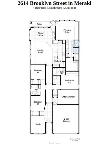 2614 Brooklyn Street, Forney, TX 75126