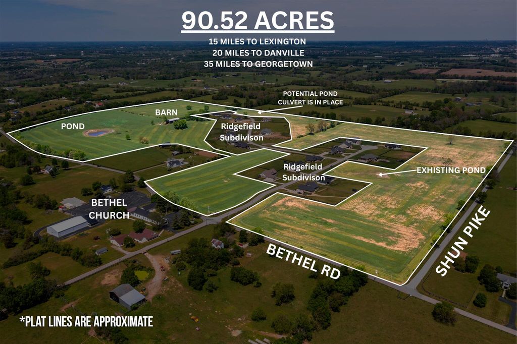 2060 Bethel Road Tract 1-A & 2, Nicholasville, KY 40356