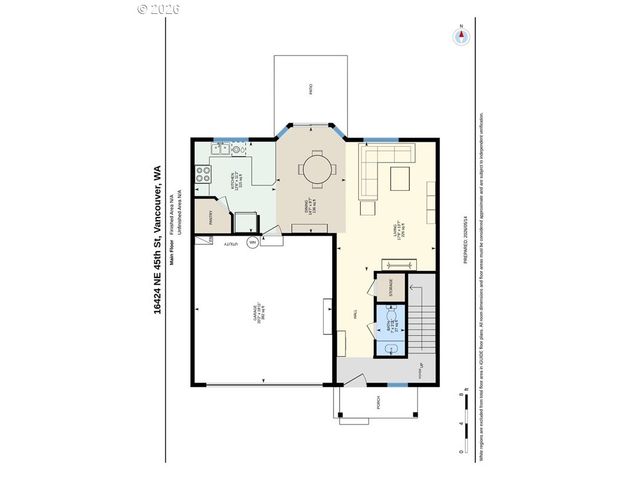 16424 Ne 45TH St, Vancouver, WA 98682