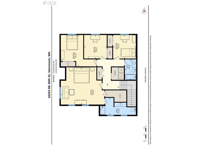 16424 Ne 45TH St, Vancouver, WA 98682