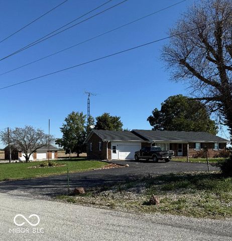 7142 W 125 Road S, Rushville, IN 46173