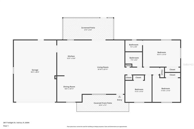 3817 TWILIGHT DRIVE, Valrico, FL 33594