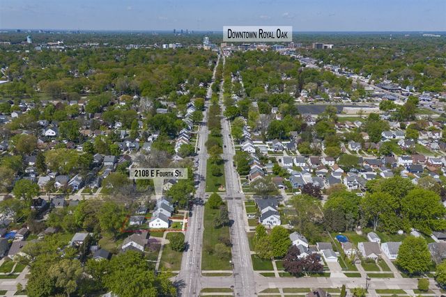 2108 E 4th Street, Royal Oak, MI 48067
