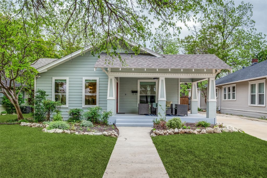 734 N Montclair Avenue, Dallas, TX 75208