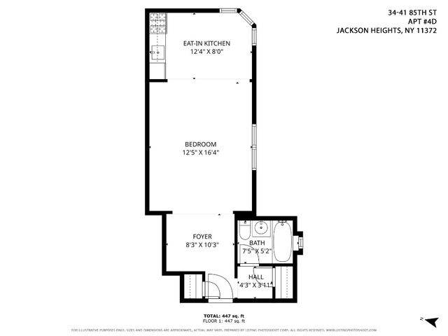 3441 85th St Apt 4D, New York City, NY 11372