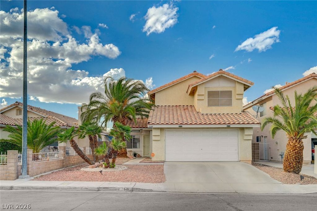 7680 Little Valley Avenue, Las Vegas, NV 89147 — exterior