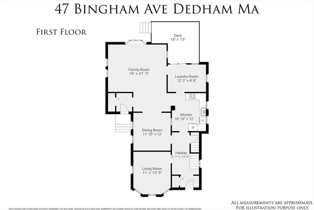 47 Bingham Ave, Dedham, MA 02026