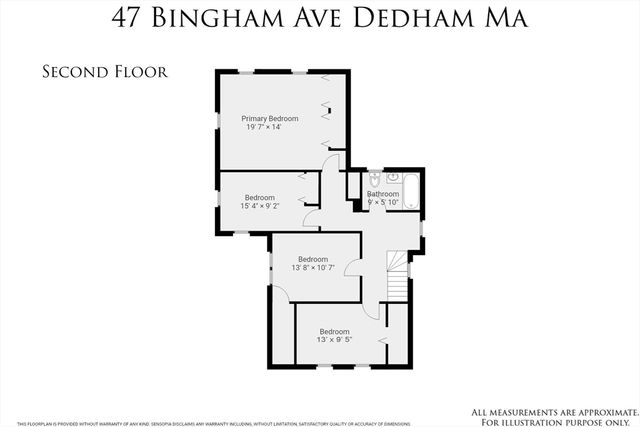 47 Bingham Ave, Dedham, MA 02026