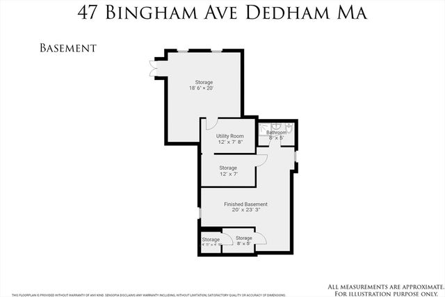 47 Bingham Ave, Dedham, MA 02026