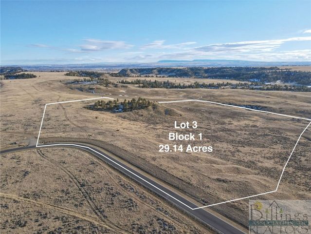 Lot 3 Block 1 W Montrose ROAD, Billings, MT 59106