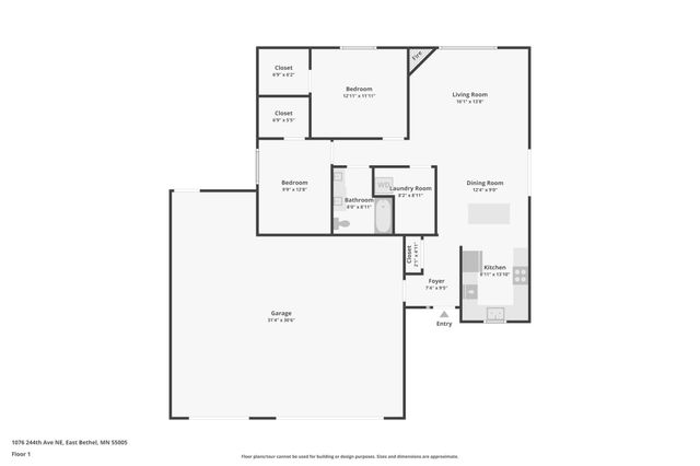 1076 244th Avenue NE, East Bethel, MN 55005