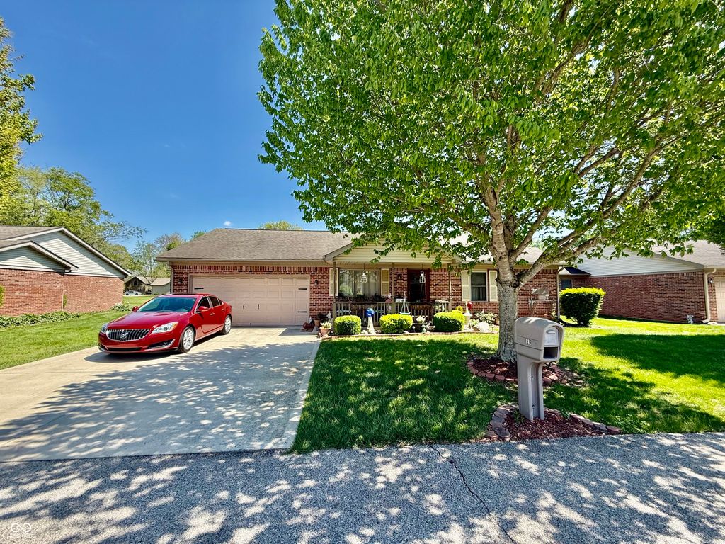 96 N Deer Cliff Drive, Crawfordsville, IN 47933
