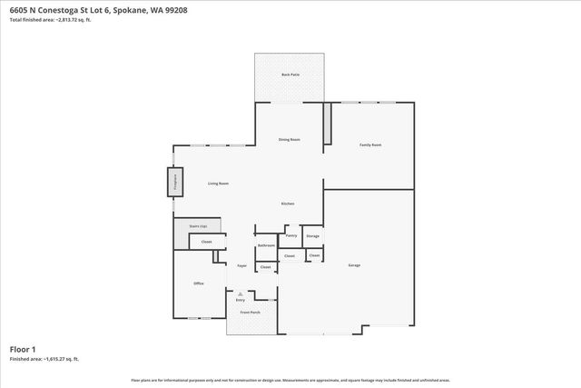 6605 N Conestoga St, Spokane, WA 99208