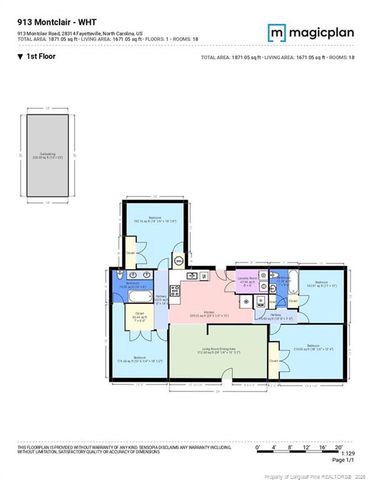 913 Montclair Road, Fayetteville, NC 28314