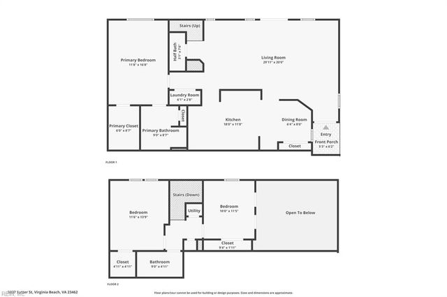 3937 Sutter ST, Virginia Beach, VA 23462