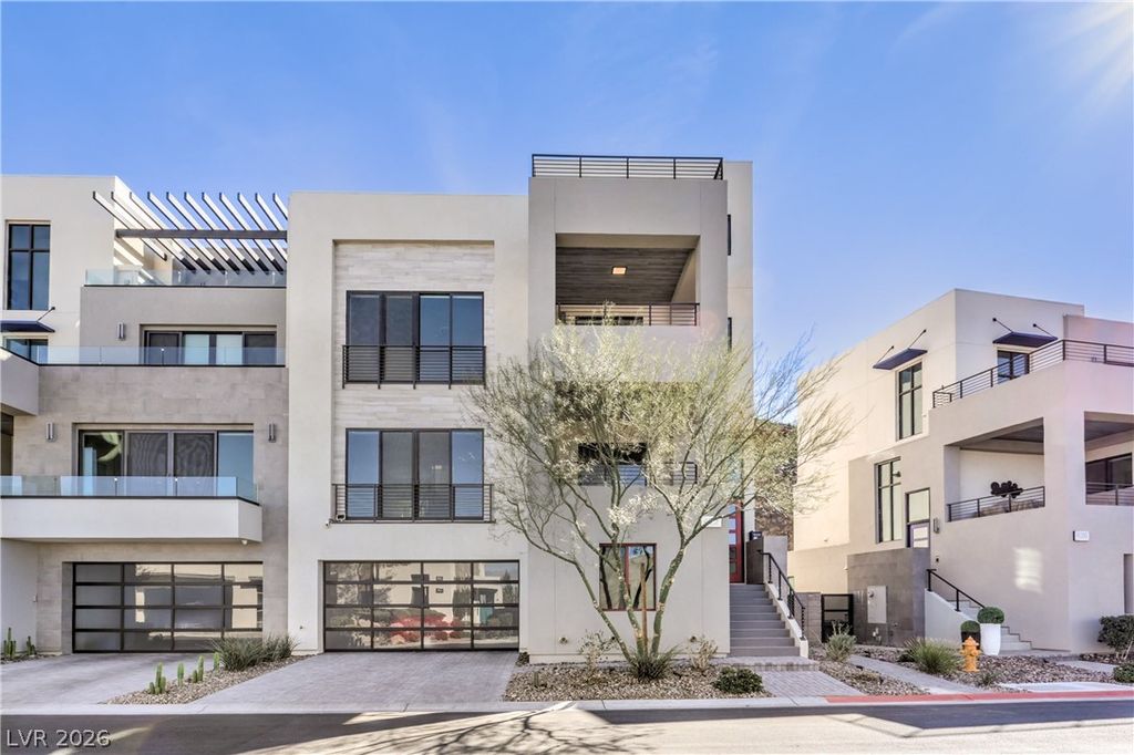 422 Tranquil Peak Court, Henderson, NV 89012 — exterior