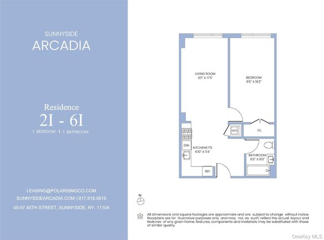 45-07 45th Street 4I, Sunnyside, NY 11104