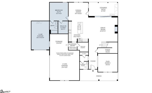205 Dapple Lane Lot 19 Lot 19 Wrylie Farmhouse, Simpsonville, SC 29681