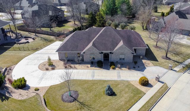 4100 HARTFIELD DR, Columbia, MO 65203