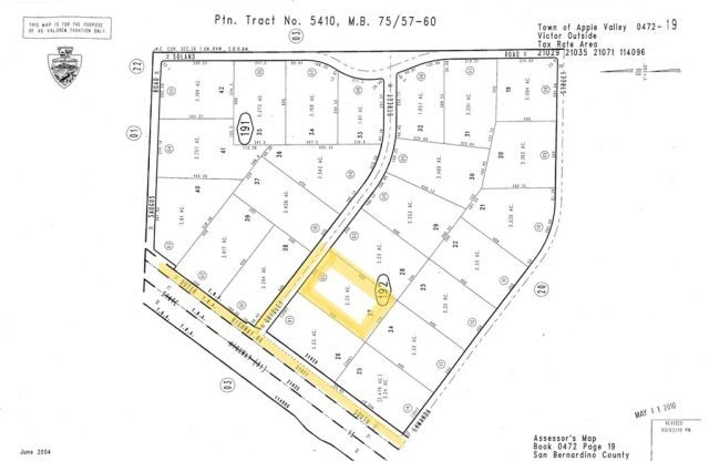 0 Gridley, Apple Valley, CA 92307