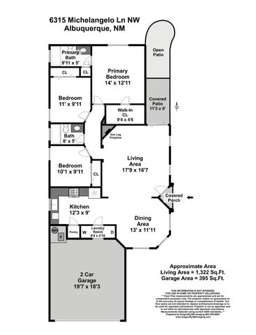 6315 Michelangelo Lane NW, Albuquerque, NM 87114