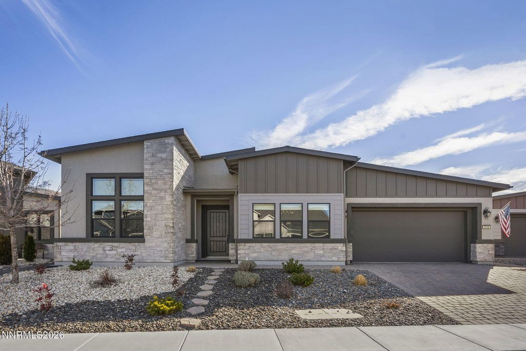 2268 Paint Horse Drive, Reno, NV 89521