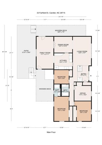 33 Fairfield Drive, Candler, NC 28715