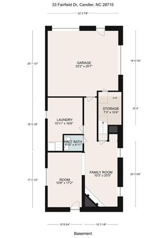 33 Fairfield Drive, Candler, NC 28715