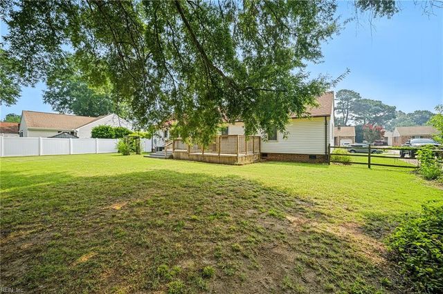 808 Rutherford DR, Chesapeake, VA 23322