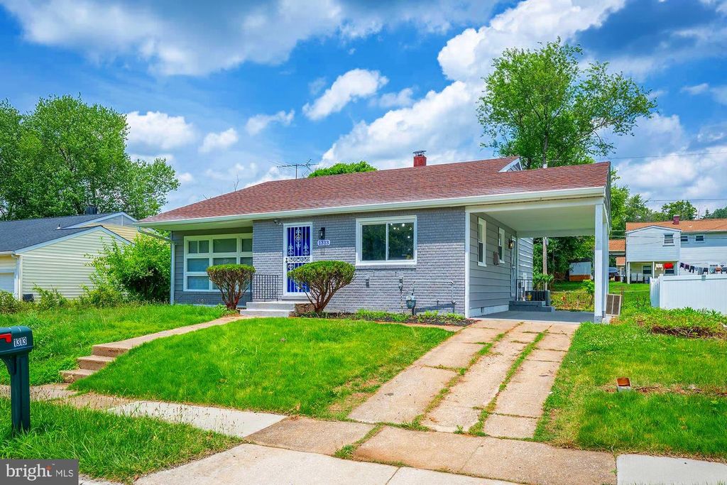 1313 IDYLWOOD RD, Baltimore, MD 21208