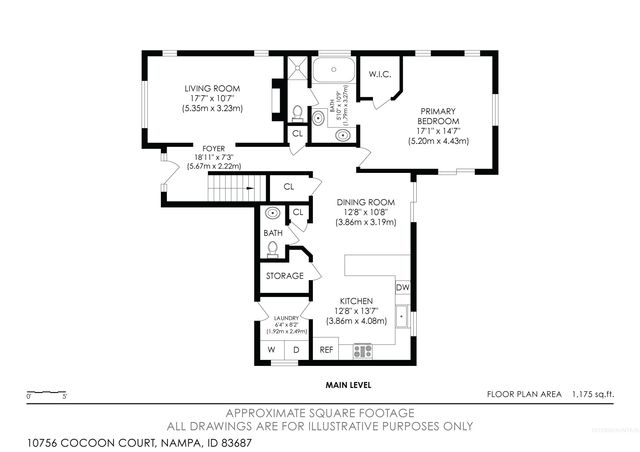10756 Cocoon Ct., Nampa, ID 83687