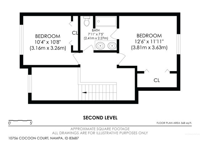 10756 Cocoon Ct., Nampa, ID 83687