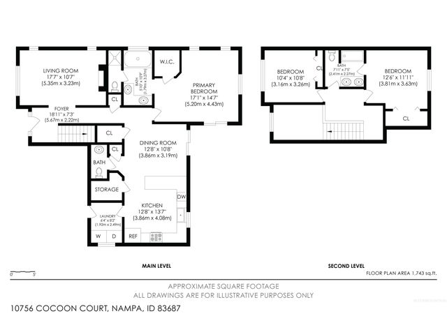 10756 Cocoon Ct., Nampa, ID 83687