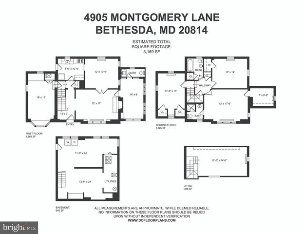 4905 MONTGOMERY LN, Bethesda, MD 20814