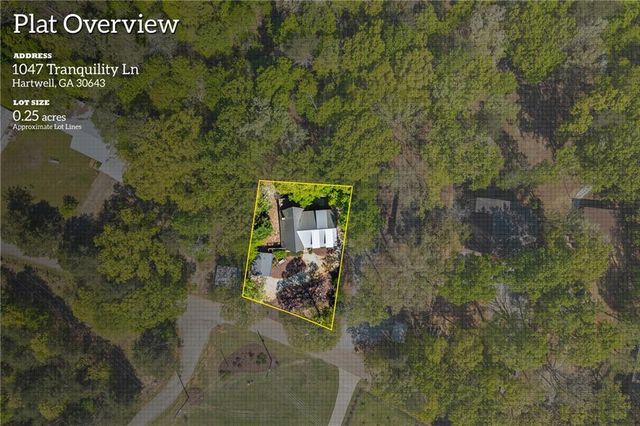 1047 Tranquility Lane, Hartwell, GA 30643