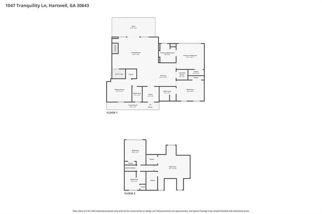1047 Tranquility Lane, Hartwell, GA 30643
