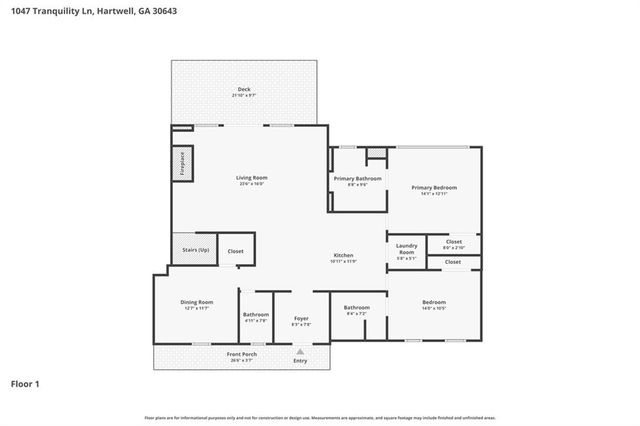 1047 Tranquility Lane, Hartwell, GA 30643