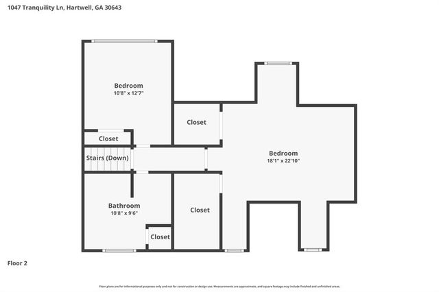 1047 Tranquility Lane, Hartwell, GA 30643