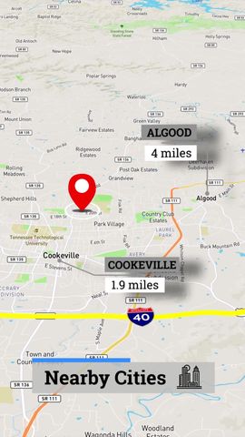 536 E 20th St, Cookeville, TN 38501