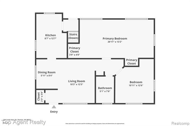 520 Linda Vista Drive, Pontiac, MI 48342