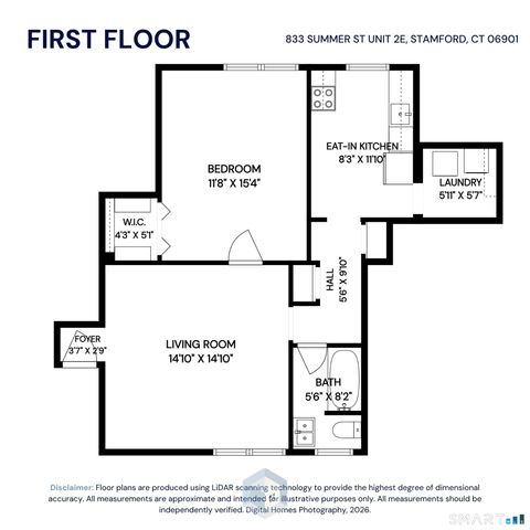 833 Summer Street 2E, Stamford, CT 06905